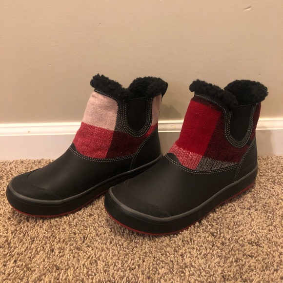 Keen Shoes - Keen Elsa Chelsea Boot flannel pattern w size 5